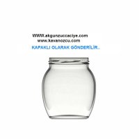 CAM KAVANOZLAR 720 CC YUMURTA KAVANOZ 1 KOLİSİ 36  ADETLİDİR
