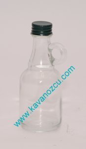 CAM ŞİŞELER 40 ML GALON . CAM ŞİŞE  ( METAL VİDALI KAPAKLI )  1 KOLİSİ 20   ADETTİR.